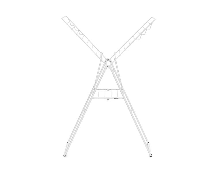 Brabantia - HangOn Clothes Horse 20m Indoor Drying Rack Fresh White