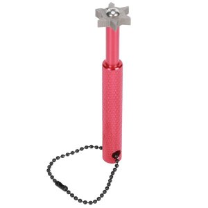 Red Golf Club Groove Sharpener