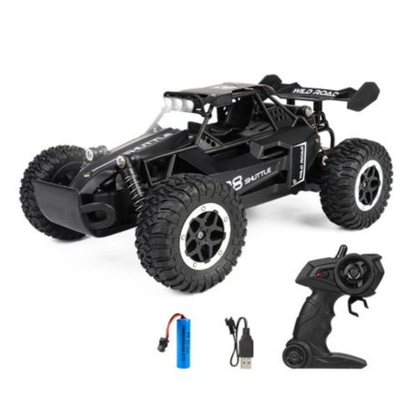 High-Speed Off-road RC Car Vehicle With Light Remote Control Gift Kids Toy
