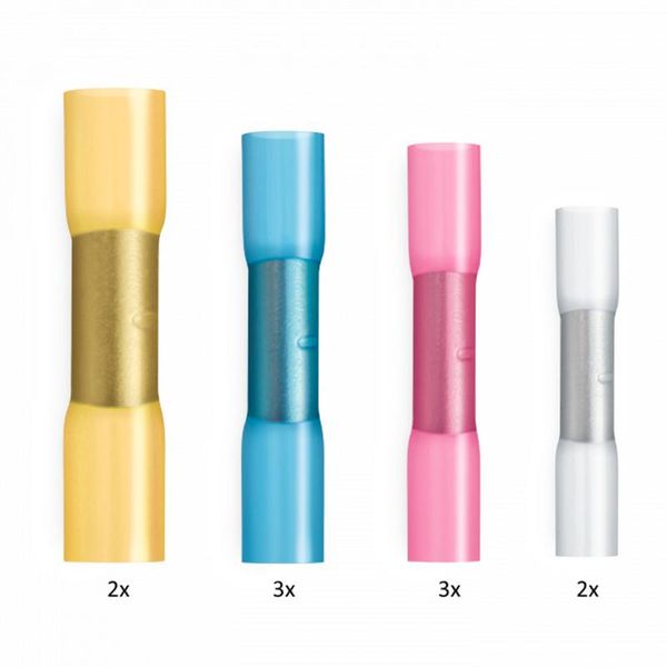 Steinel Heat-shrink crimp connectors 0,1-6,0mm