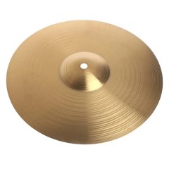 12-Inch Copper Cymbals, Metal Cymbals, Drum Cymbals, and Drum Percussion In