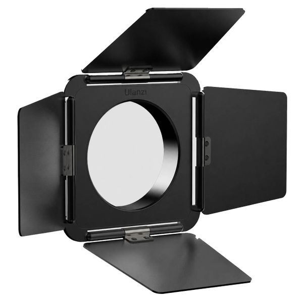 Ulanzi M4 4-Leaf Barndoors with Mini Bowens Mount