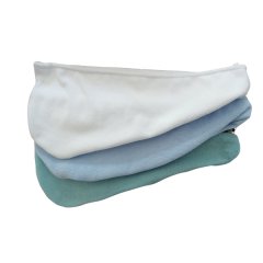 Microfibre Hair Towel Wrap with Button - Pack of 3
