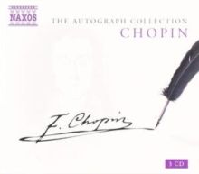 Chopin: The Autograph Collection (CD / Box Set)