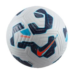 Nike Academy Soccer Ball - White/Ocean Cube/Pink Blast