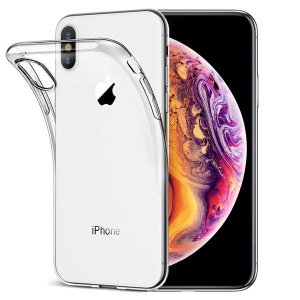 Slim Fit Protective Clear Case for iPhone XS/X