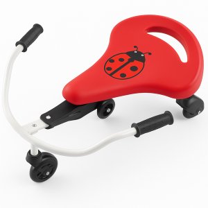 The Wiggle Balance Bike Sit-Down Kids Boys &amp; Girls Scooter