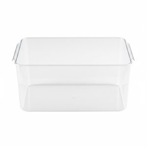 Rectangular Mini Aquarium Tank For Small Aquatic Pets - Transparent
