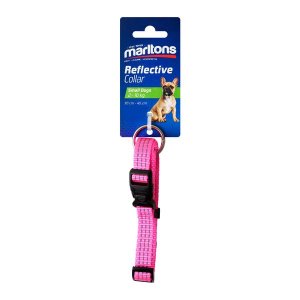 Marltons Reflective Collar Small Dogs