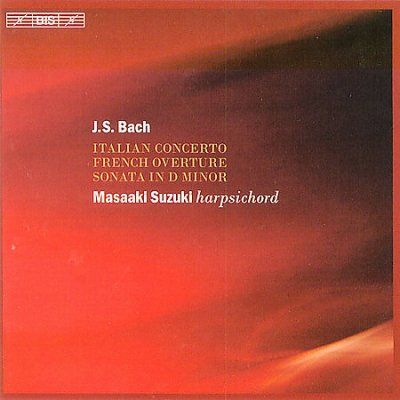 Italian Concerto, French Overture,sonata in D Minor (Suzuki) (CD / Album)