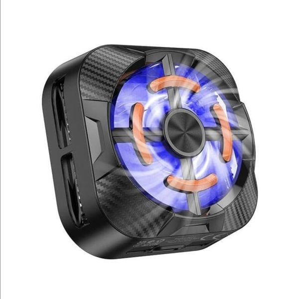 Cell Phone Cooler Phone Cooling Fan Magnetic Portable Compatible With IOS