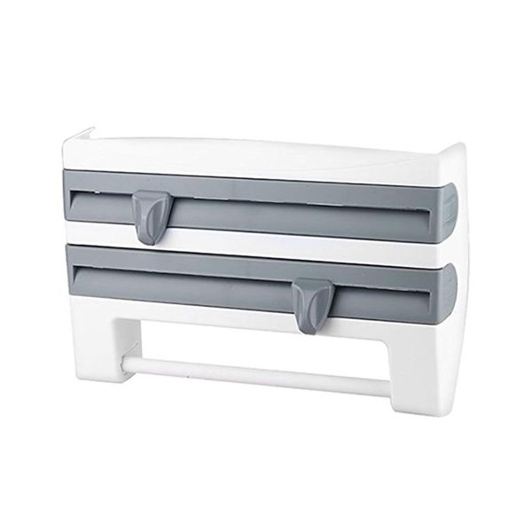 Muti-Function Wall Mounted Paper Towel Holder