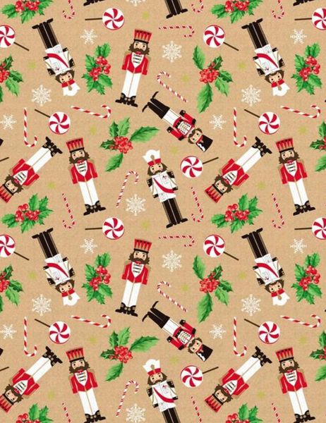 Christmas Gift Wrapping Paper - 5m roll