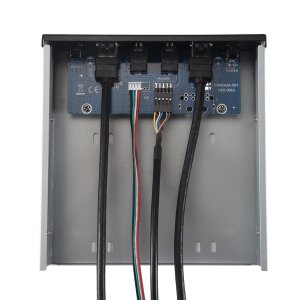 2 Port Optical Drive Front Panel Expansion Adapter Usb 3.0 Hub