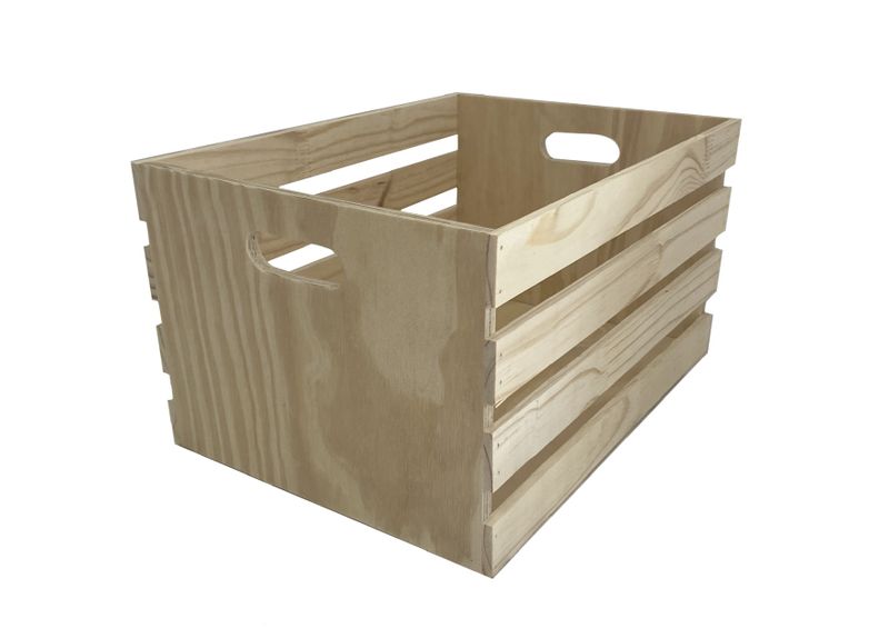 Wooden Crate #5