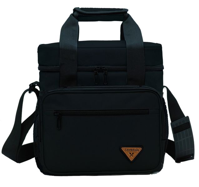 Pract Pack - Waterproof Insulated Picnic Lunch Cooler Bag - Light Blue