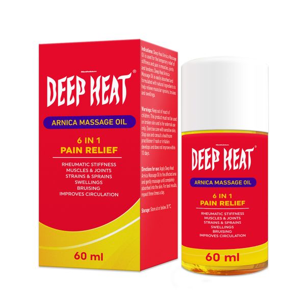 Deep Heat Arnica Oil 60ML