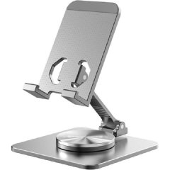 Rotating Aluminum Phone Stand Holder Suitable For Desktop And Tablet Pad
