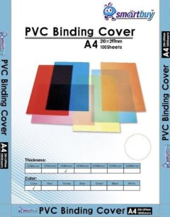 Smartbuy PVC Binding Covers 150 micron