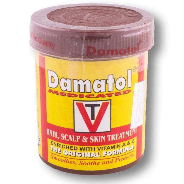 Damatol Medicated Hair and Scalp Treatment - 110g