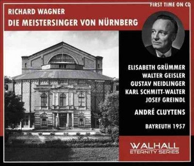 Die Meistersinger Von Nurnberg (Cluytens, Grummer, Geisler) (CD / Album)
