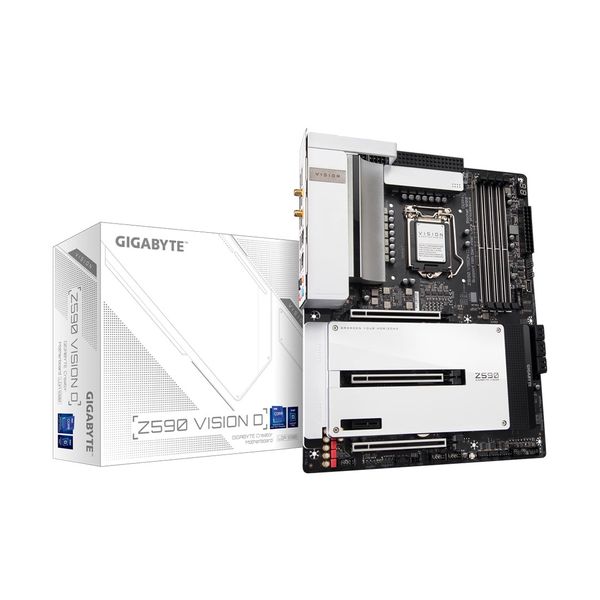 Gigabyte Z590 VISION G Intel Z590 Rocket Lake LGA1200 ATX Motherboard