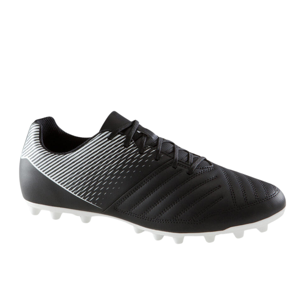 Kipsta Adult Dry Pitch Football Boots - Black