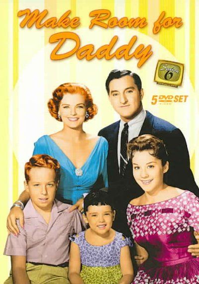 Make Room for Daddy - (Region 1 Import DVD)