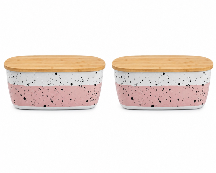 Bamboo Bread Bin- Pack of 2