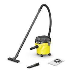 Kärcher KWD 1 W V-12/2/18, Wet &amp; Dry Vacuum, 12L, 1000W, 2m Power Cable