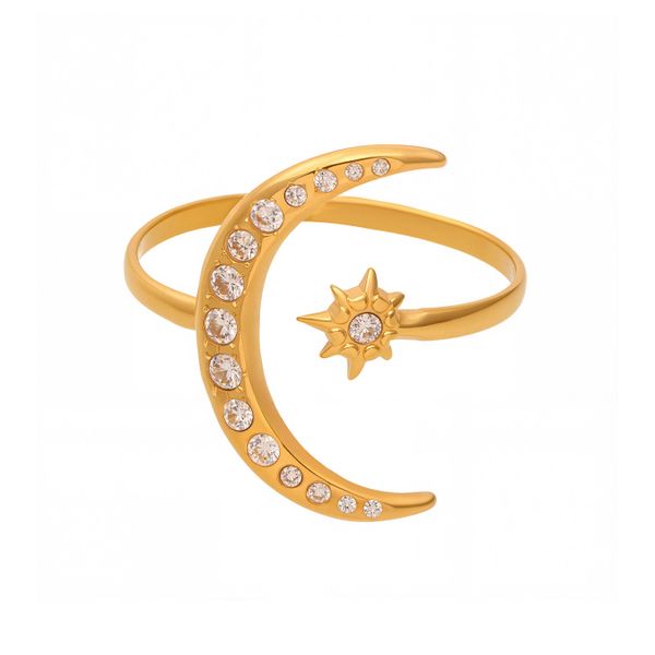 INS Style Irregular Geometric Ring Set -unique Stackable Rings
