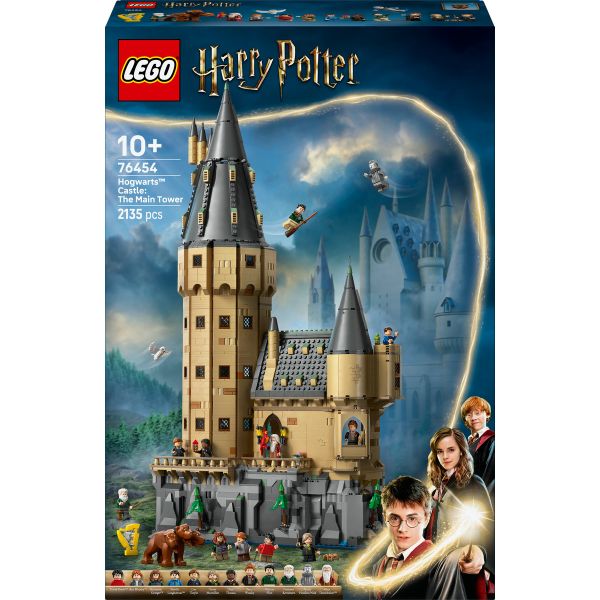 LEGO® Harry Potter™ Hogwarts™ Castle: The Main Tower Set, Wizard Gift 76454
