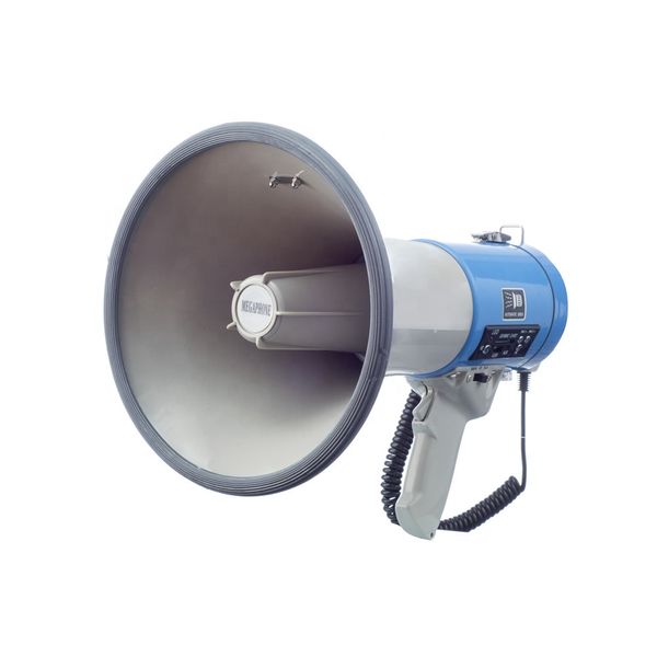 LH1 Rechargeable 50W Megaphone USB/AUX/SD input supported