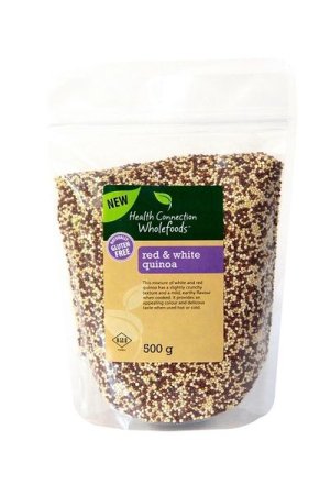 Health Connection Wholefoods Quinoa Red &amp; White - 500g