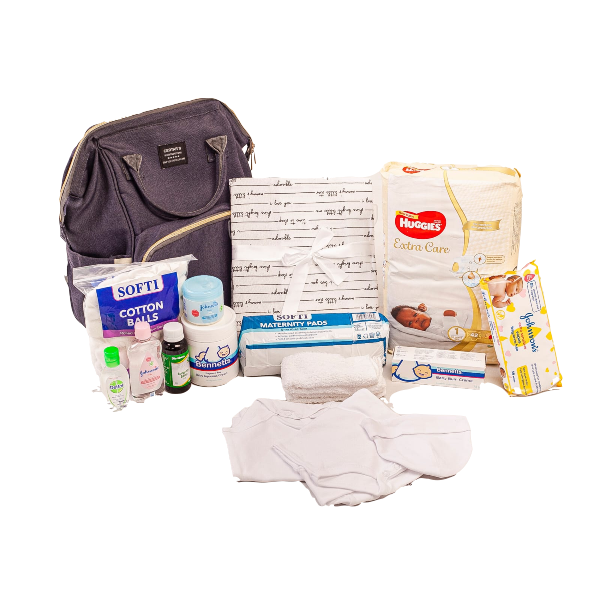 Pre-Packed Hospital Bag Essentials- Pre-Packed Maternity Bag