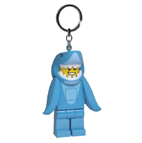 LEGO Iconic - Shark Suit Guy Key Chain Light