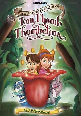 Adventures of Tom Thumb and Thumbelin - (Region 1 Import DVD)