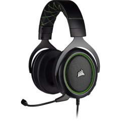 Corsair HS50 PRO Stereo Wired Gaming Headset - Green
