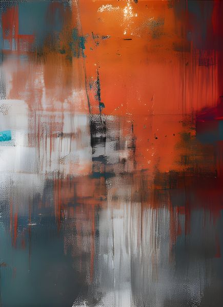 RootedArt Canvas Wall Art Home Decor - Gritty Urban 3