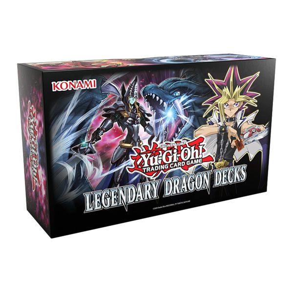 YuGiOh! Legendary Dragon Decks 2024 Reprint