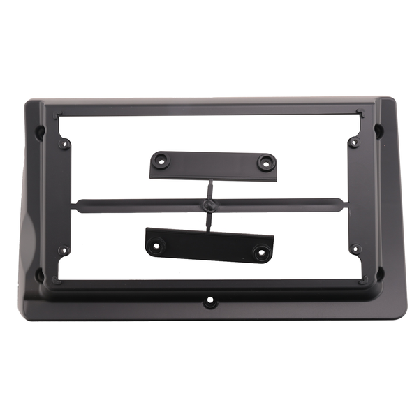 Audio Panel Dvd Navigation Panel Frame Car Radio Compatible with Toyota