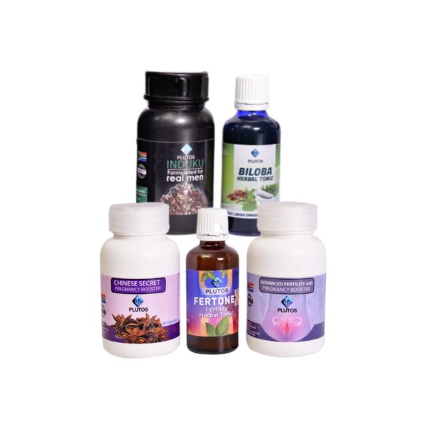 Pregnancy Booster for Woman and Men - Fast Fertility Complex
