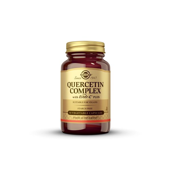 Solgar Quercetin Complex 50 Capsules