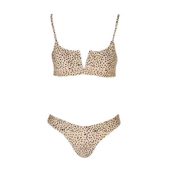 Notch Over You Bikini Leopard Print