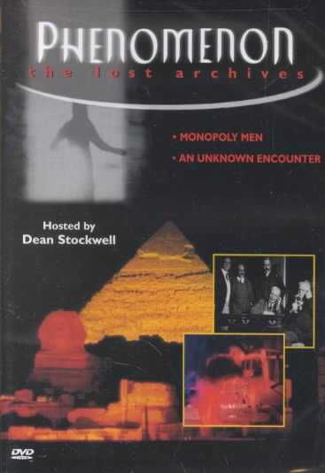 Phenomenon - The Lost Archives: Monopoly Men/ Unknown Encounter - (Region 1 Import DVD)