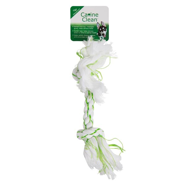 Canine Clean Dental Rope Bone Large