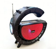 Multifunctional Solar MP3 Player - FM Radio USB Speaker &amp; Light &amp; Speaker