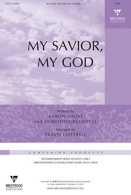 My Savior, My God Split Track Accompaniment CD (Anthem)