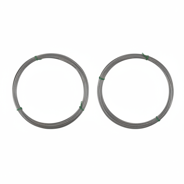 Gen Merch 1.25mm Galvanized Binding Wire 250g for Gardening &amp; - 2 Pack