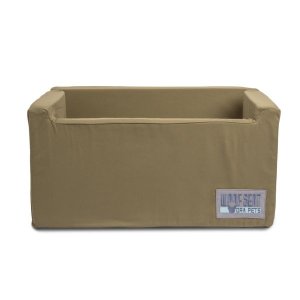 Woof Seat Deluxe Dog Car Seat - Olive